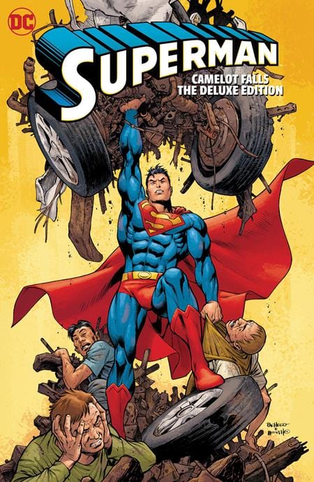 DC COMICS Graphic Novel Superman Camelot Falls The Deluxe Edition HC 9781779524096 0323DC152