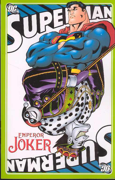 DC COMICS Graphic Novel Superman Emperor Joker TP 9781401211936 STK326266