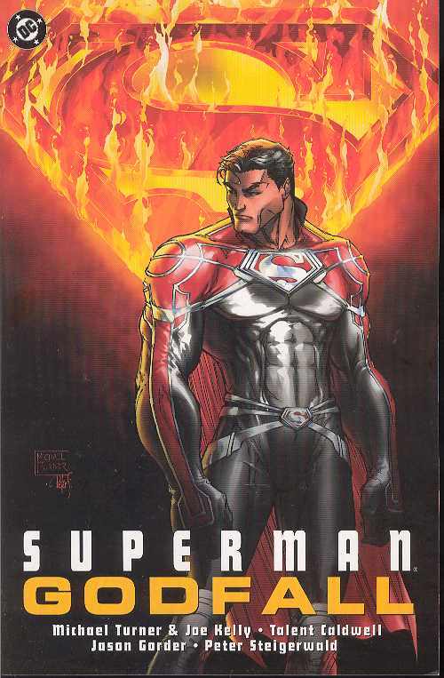 DC COMICS Graphic Novel Superman Godfall TP 9781401202361 STK277020
