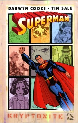 DC COMICS Graphic Novel Superman Kryptonite HC 9781401214647 MAY080213