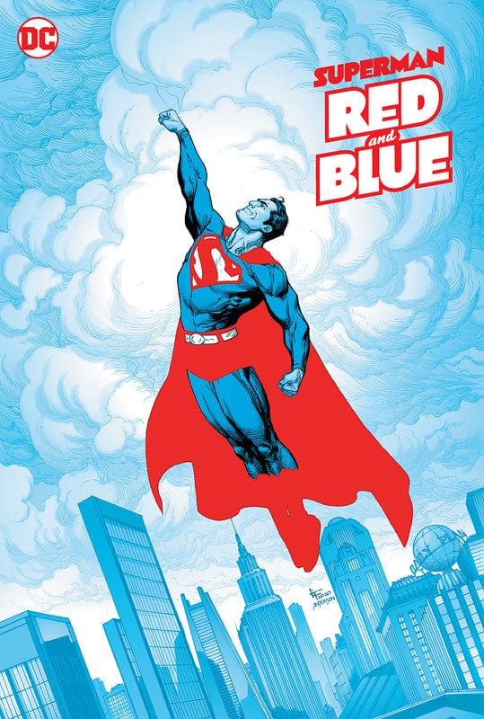 SUPERMAN RED & BLUE TP - Third Eye