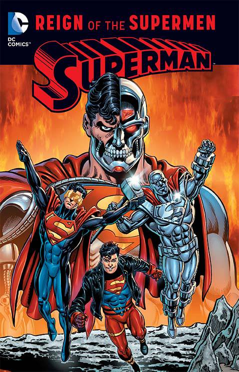 DC COMICS Graphic Novel Superman Reign Of The Supermen TP 9781401266639 JAN168884