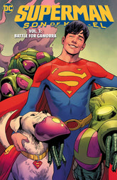 DC COMICS Graphic Novel Superman Son Of Kal-El HC Vol 03 Battle For Gamorra 9781779520074 0123DC219