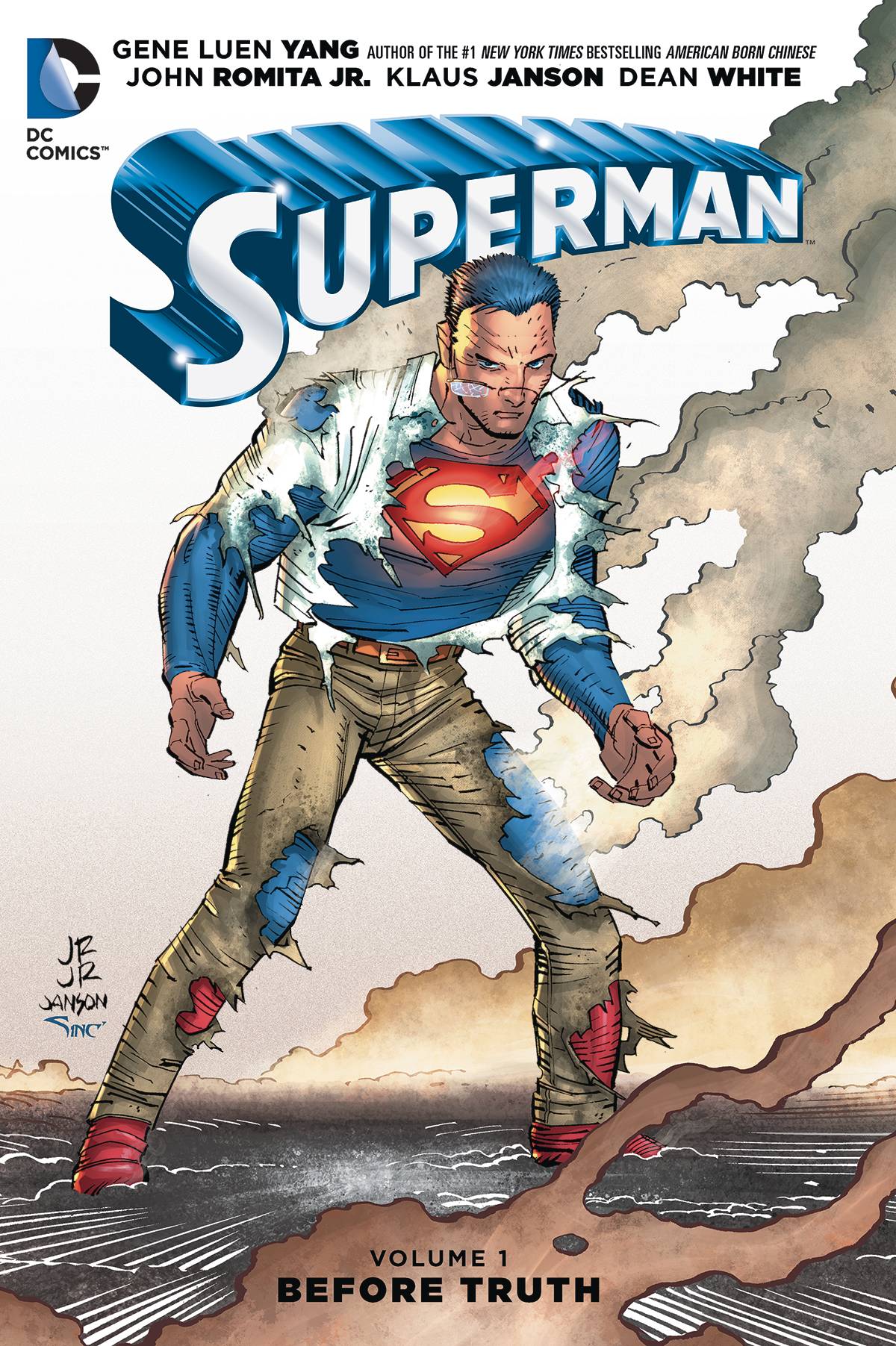 DC COMICS Graphic Novel Superman TP Vol 01 Before Truth 9781401265106 STL013672