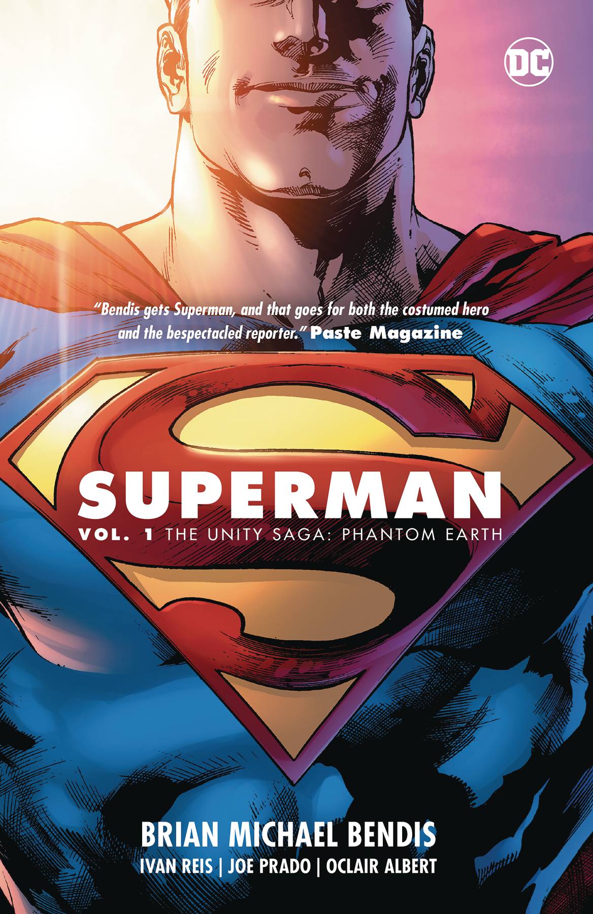 DC COMICS Graphic Novel Superman TP Vol 01 The Unity Saga Phantom Earth 9781401294380 JUL190656
