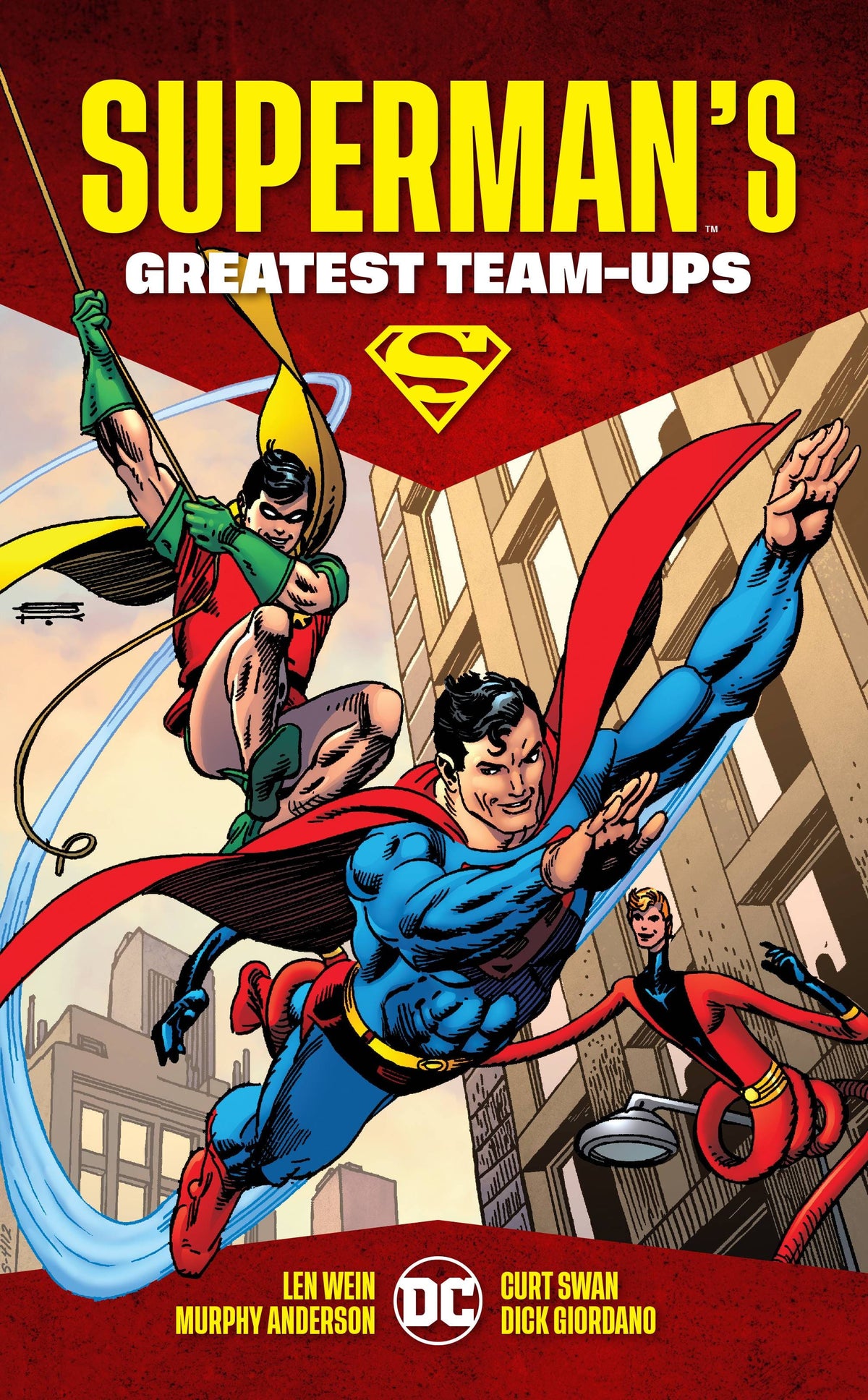 DC COMICS Graphic Novel Supermans Greatest Team-Ups HC 9781779504869 NOV208418