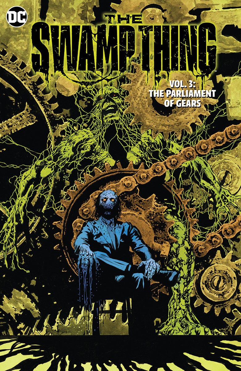 SWAMP THING (2021) TP VOL 03 THE PARLIAMENT OF GEARS - Third Eye