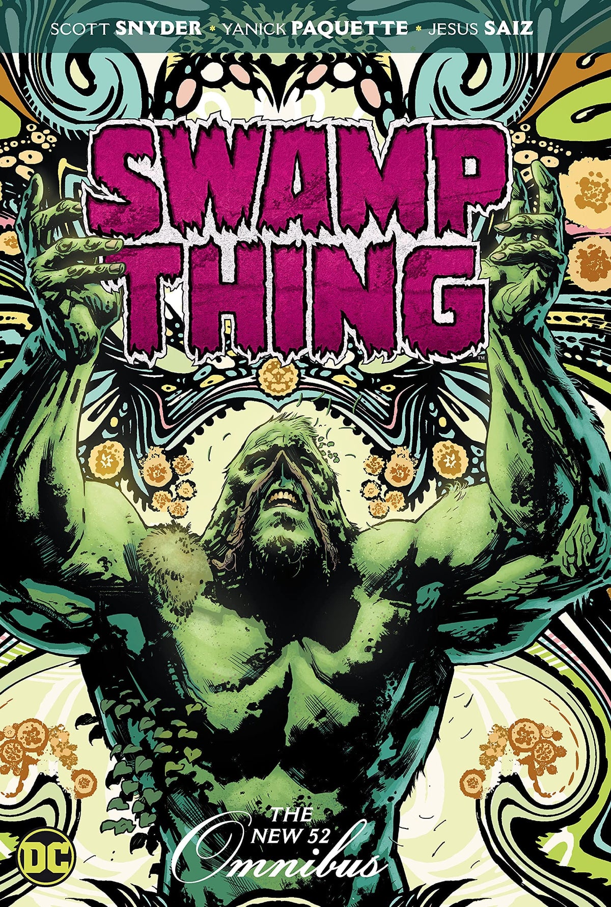 DC COMICS Graphic Novel Swamp Thing The New 52 Omnibus HC 9781779508140 SEP208594