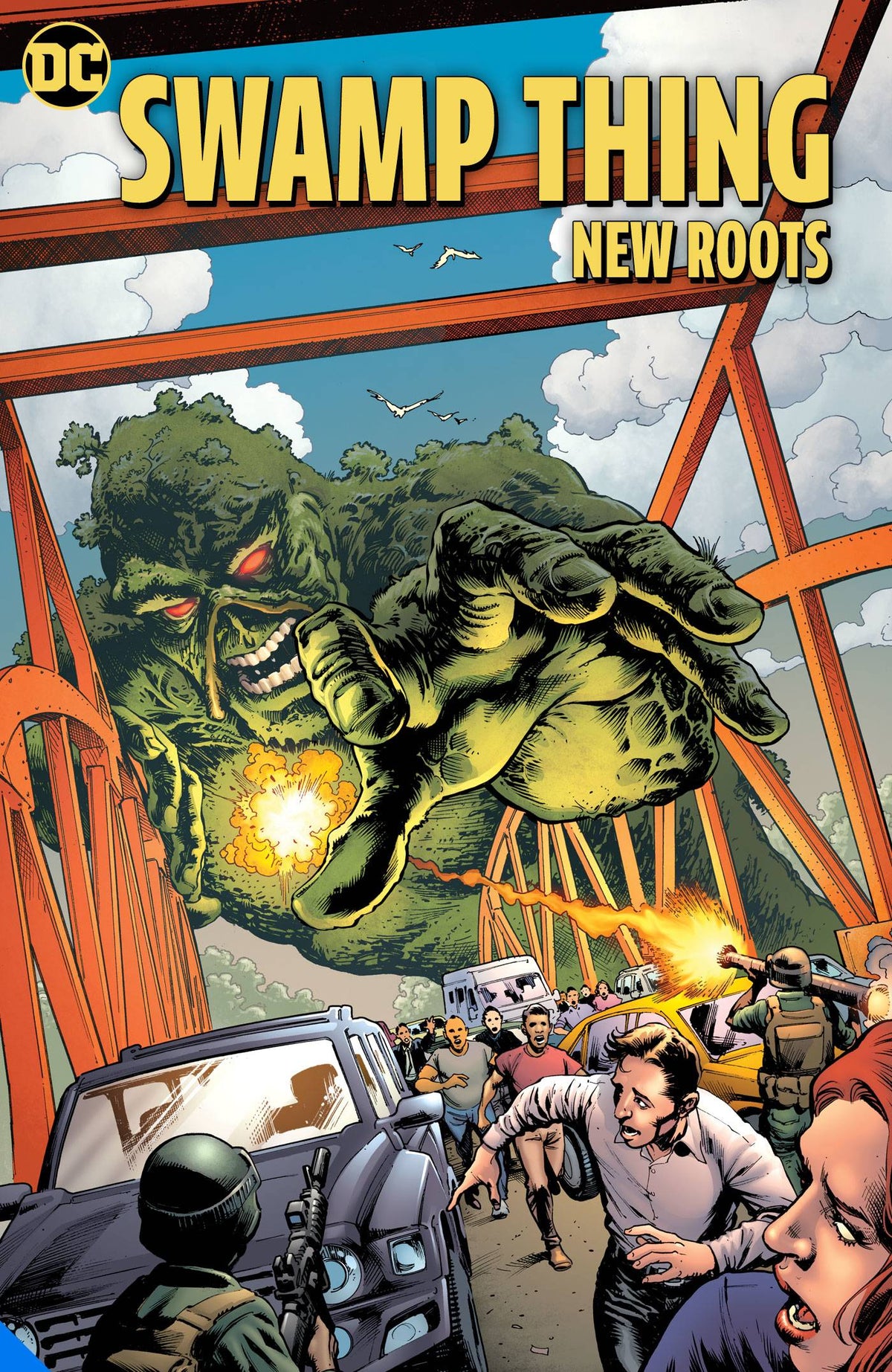 SWAMP THING NEW ROOTS TP - Third Eye