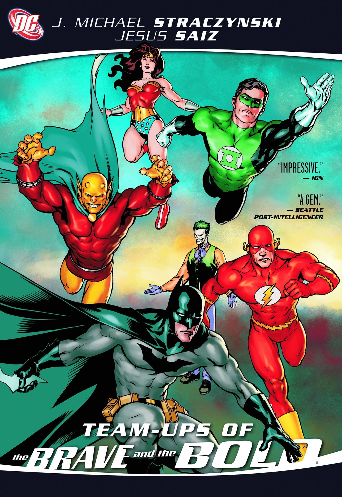 DC COMICS Graphic Novel Team Ups Of The Brave And The Bold TP 9781401228095 MAY110253