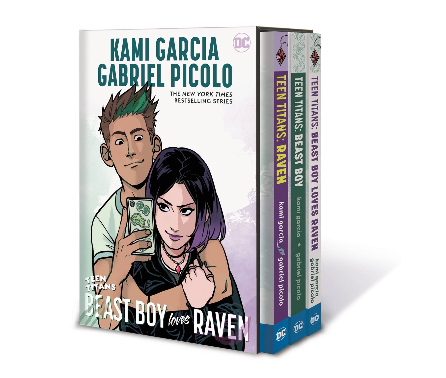 DC COMICS Graphic Novel Teen Titans Beastboy & Raven Box Set (MR) 9781779511522 NOV213104