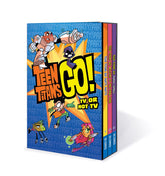 DC COMICS Graphic Novel Teen Titans Go Box Set 01 Tv Or Not Tv 9781779521583 0223DC106