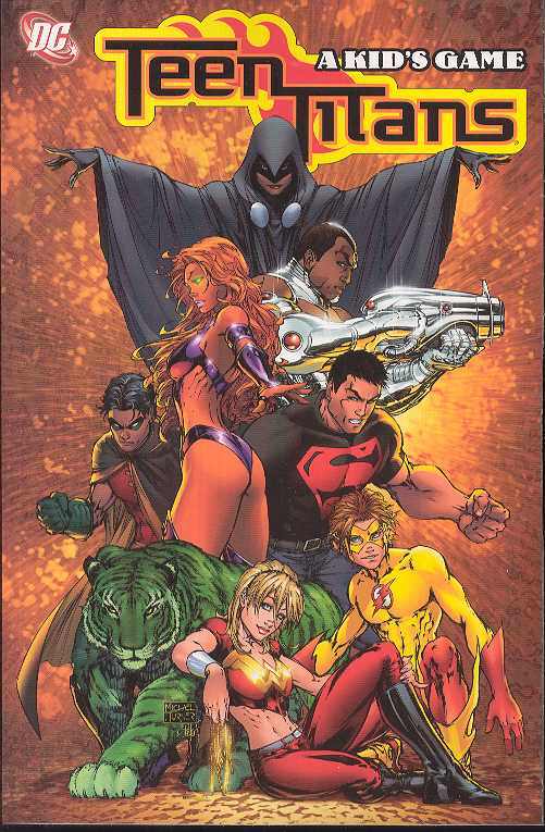 DC COMICS Graphic Novel Teen Titans TP Vol 01 A Kids Game 9781401203085 MAY058168