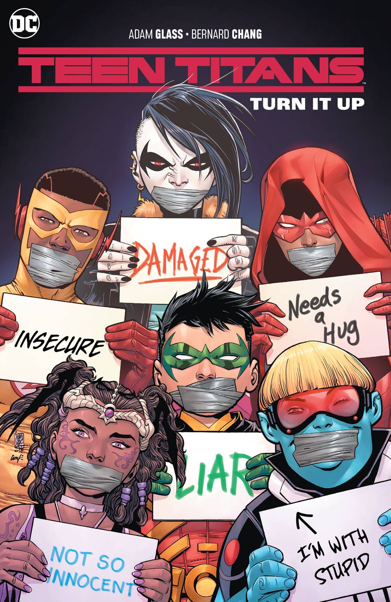 DC COMICS Graphic Novel Teen Titans TP Vol 02 Turn It Up 9781401294670 JUL190660