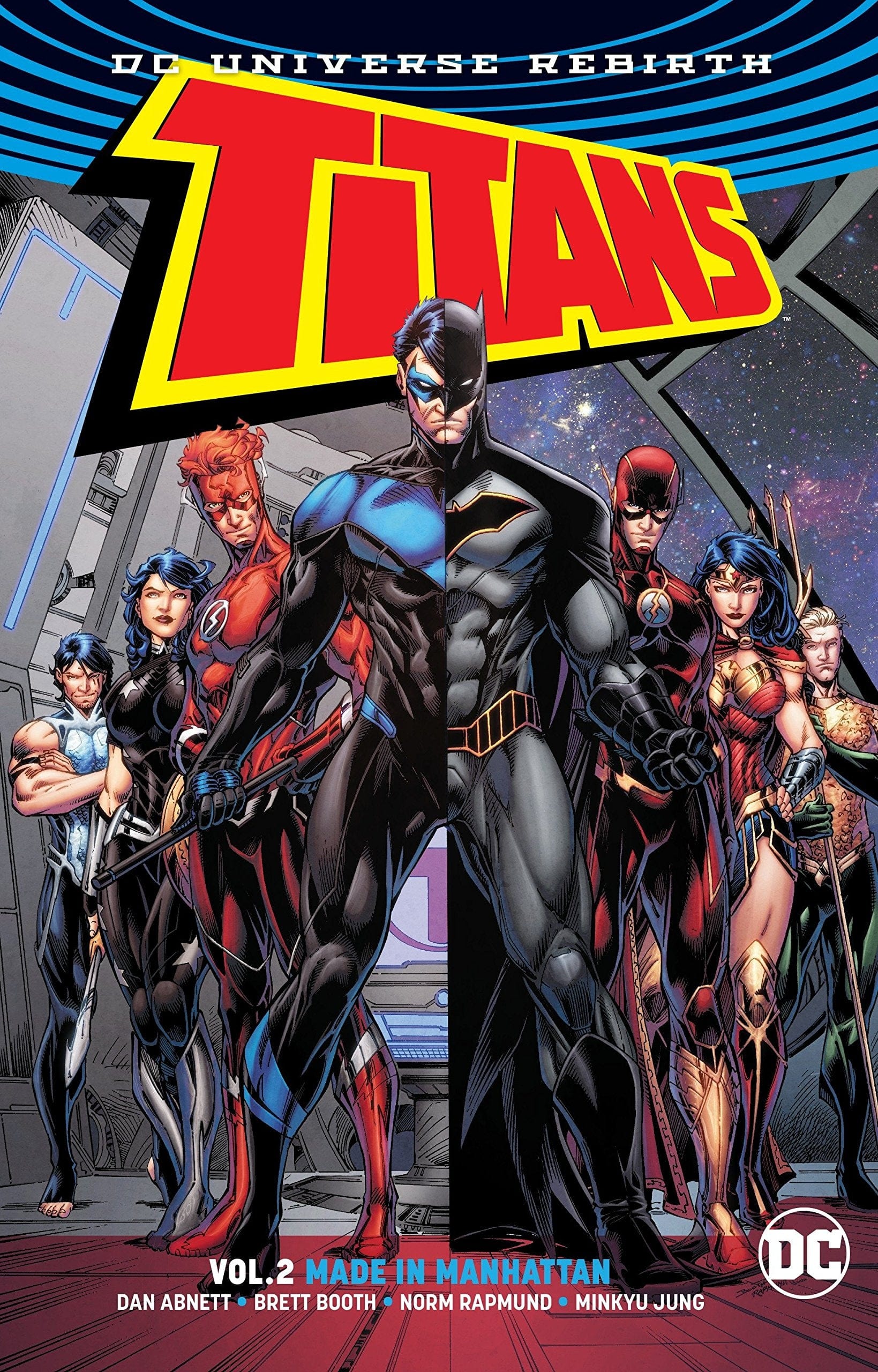 DC COMICS Graphic Novel Titans TP Vol 02 Made In Manhattan (Rebirth) 9781401273774 JUN170389
