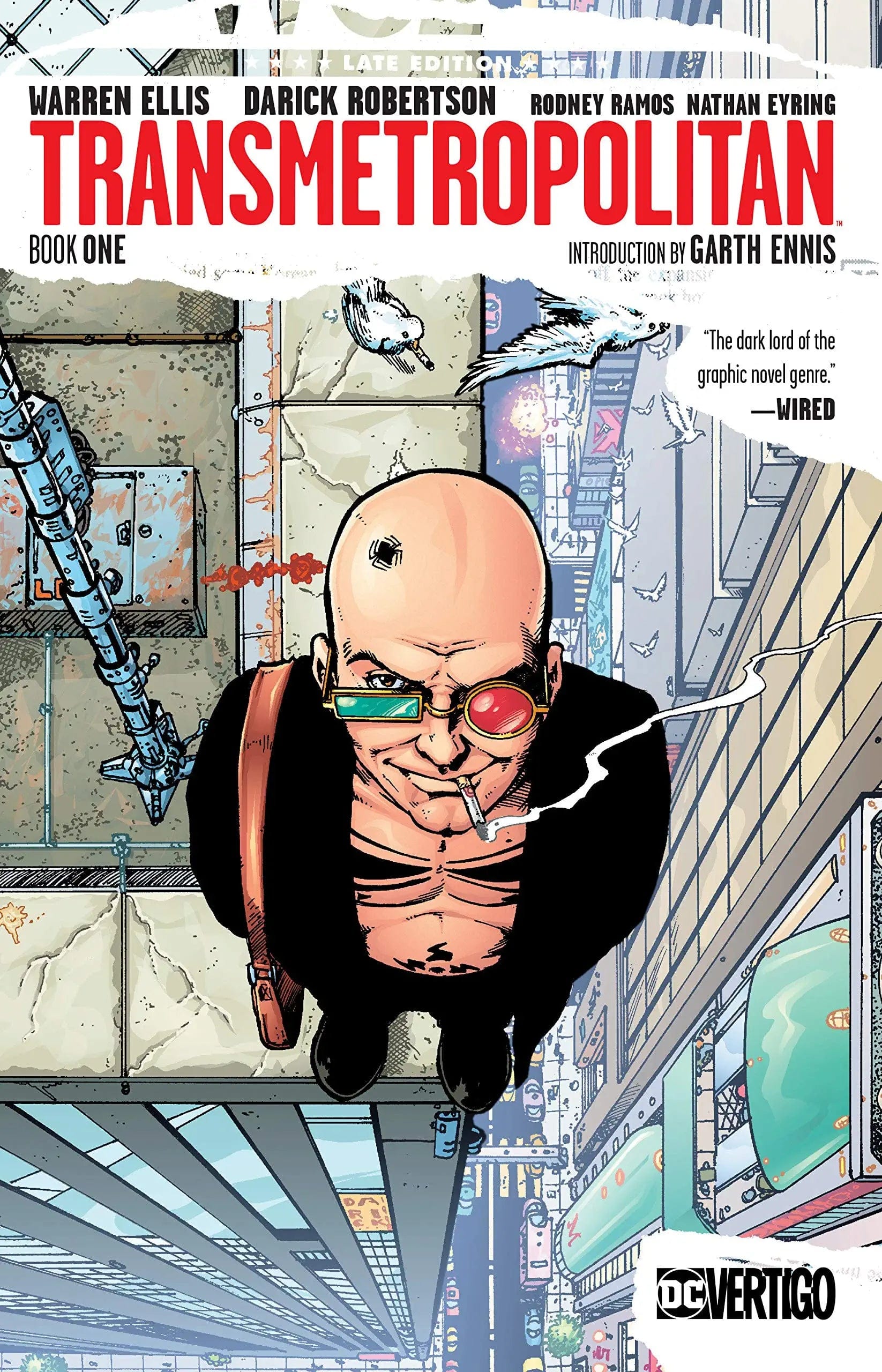 DC COMICS Graphic Novel Transmetropolitan TP Book 1 9781401287955 NOV180581