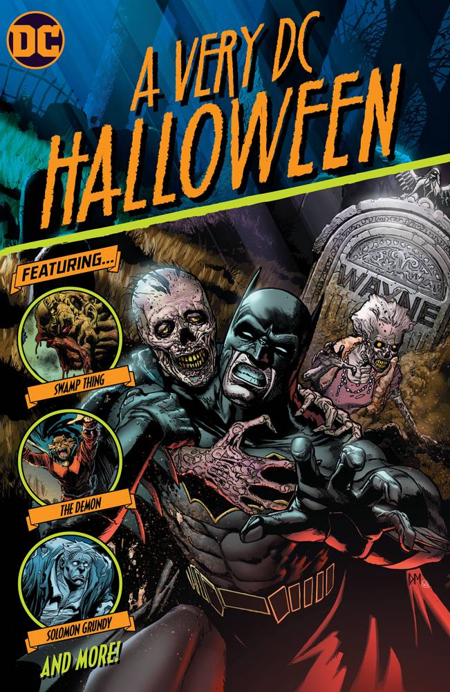 DC COMICS Graphic Novel Very Dc Halloween TP 9781401294472 JUL190637