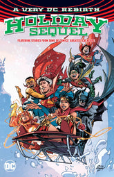 DC COMICS Graphic Novel Very Dc Rebirth Holiday Sequel TP 9781401284961 AUG180658