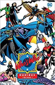 DC COMICS Graphic Novel Who`S Who Omnibus HC Vol 01 9781779505996 OCT208786