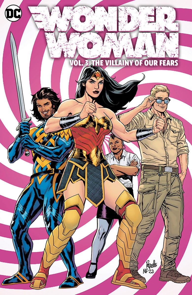 DC COMICS Graphic Novel Wonder Woman (2021) TP Vol 03 The Villainy Of Our Fears 9781779519849 1122DC217