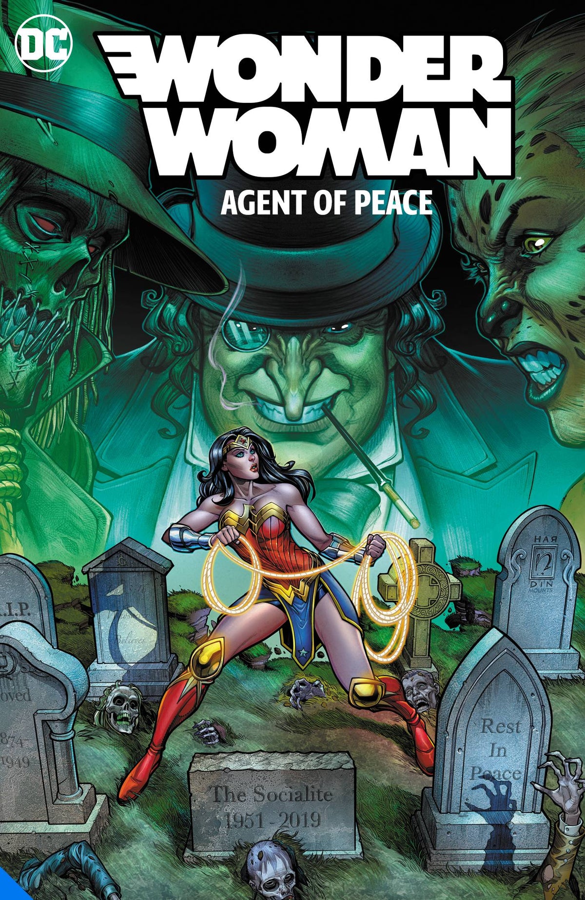 DC COMICS Graphic Novel Wonder Woman Agent Of Peace TP Vol 01 Global Guardian 9781779512833 JUN217216