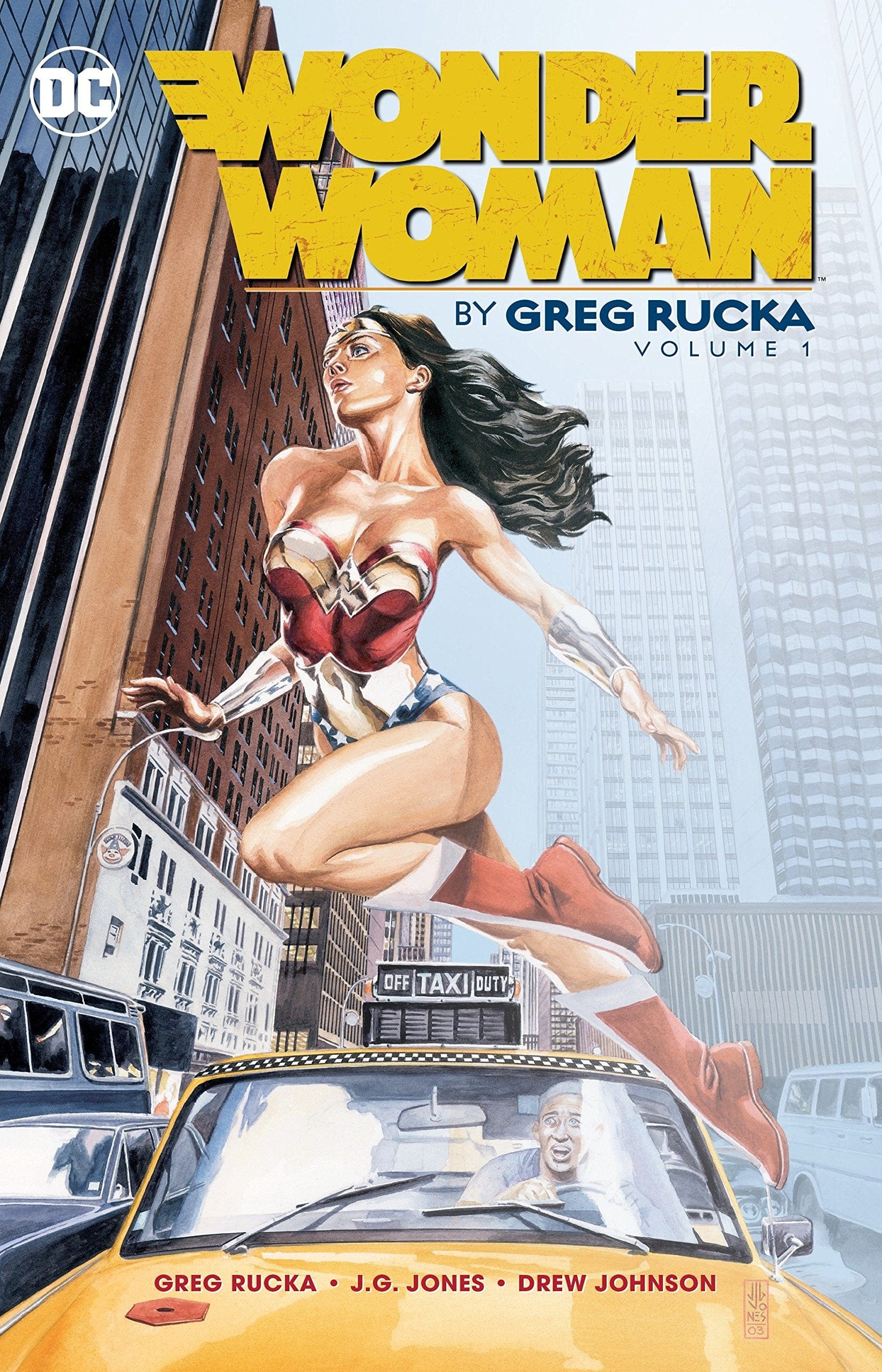 DC COMICS Graphic Novel Wonder Woman By Greg Rucka TP Vol 01 9781401263324 JAN168128