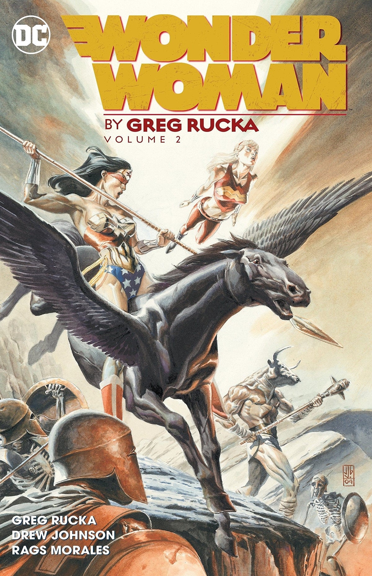 DC COMICS Graphic Novel Wonder Woman By Greg Rucka TP Vol 02 9781401271176 APR170440