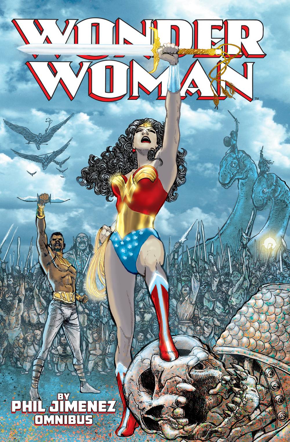 DC COMICS Graphic Novel Wonder Woman By Phil Jiminez Omnibus HC 9781401288570 AUG180663