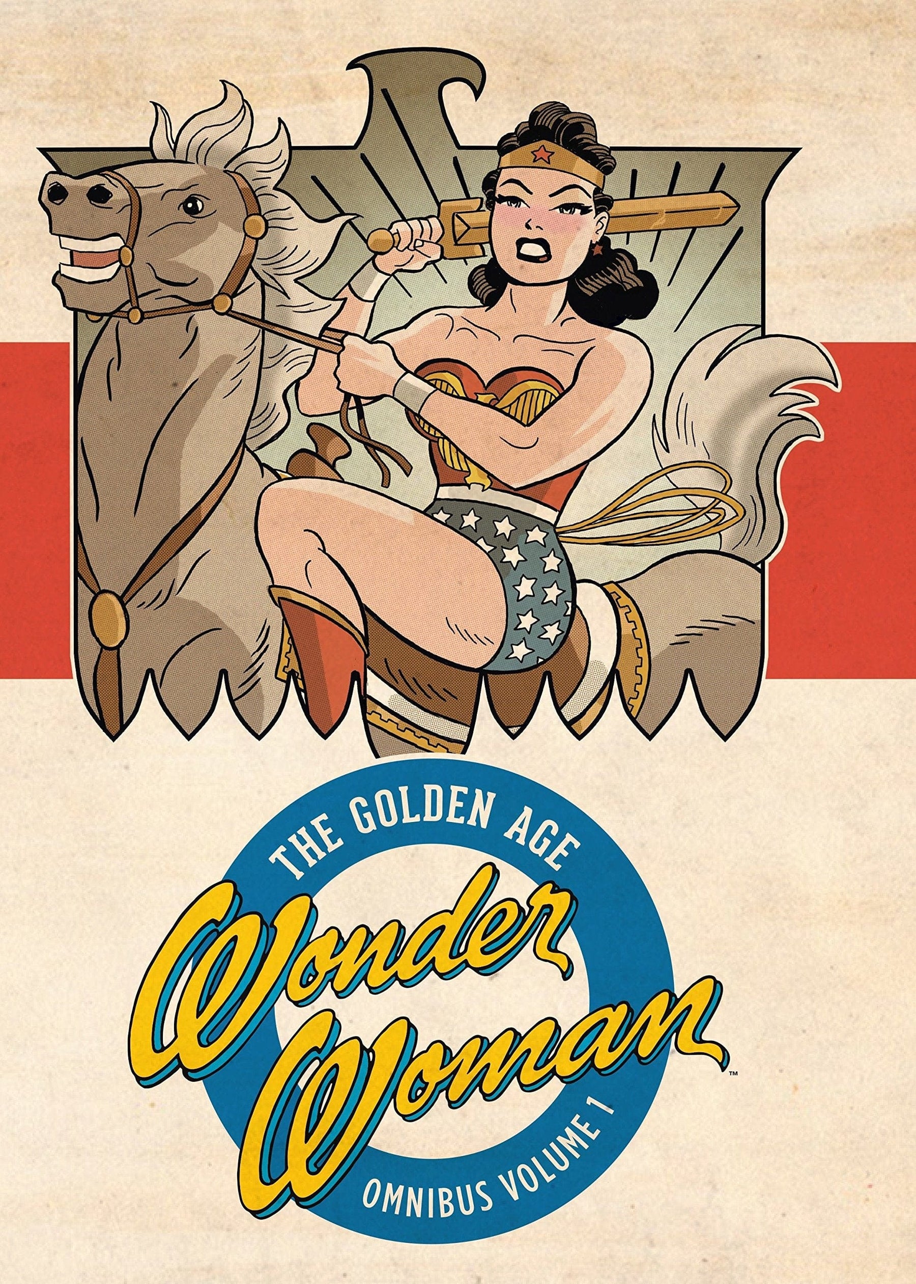 DC COMICS Graphic Novel Wonder Woman The Golden Age Omnibus HC Vol 01 9781401264963 MAY160331