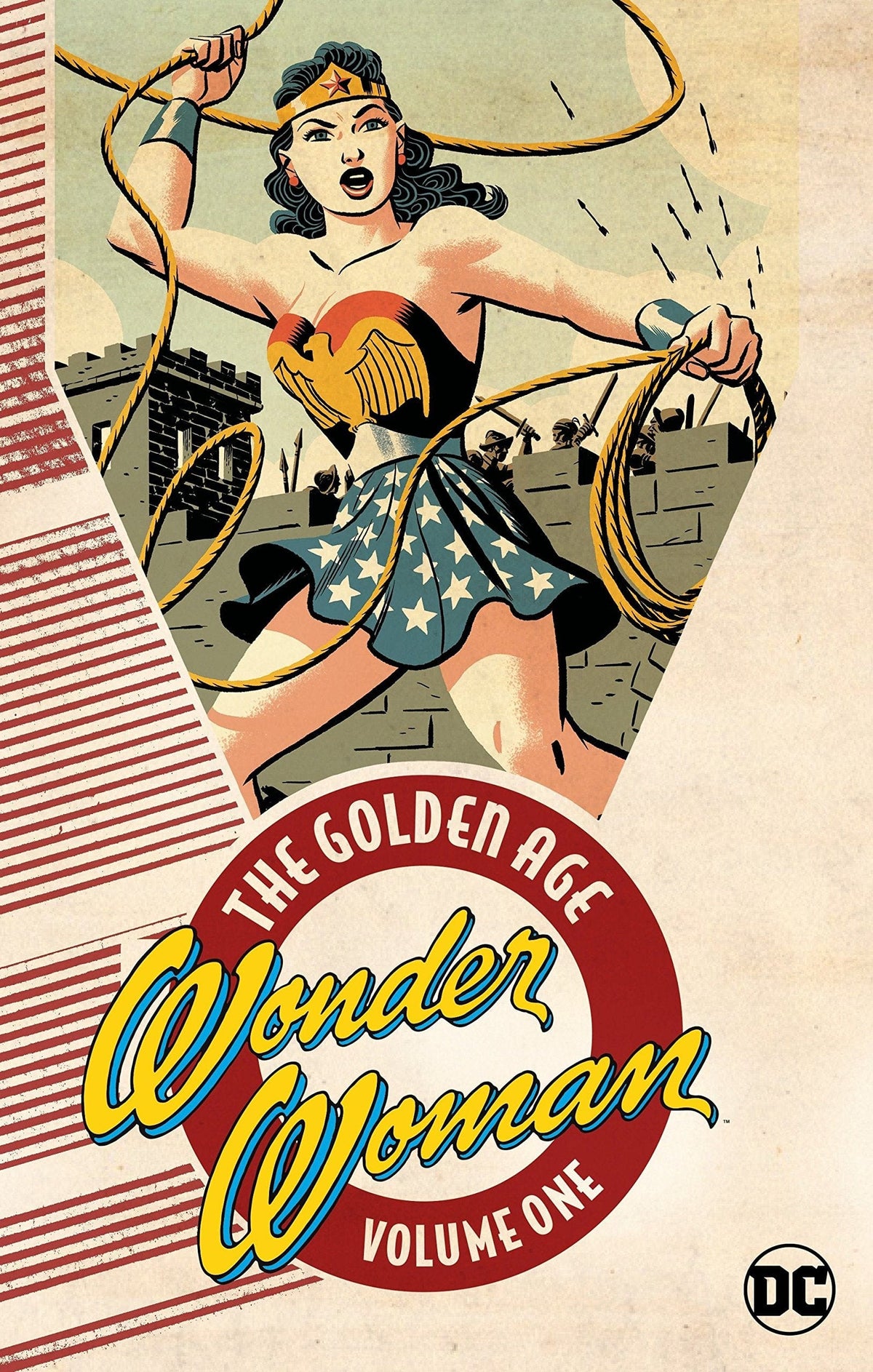 DC COMICS Graphic Novel Wonder Woman The Golden Age TP Vol 01 9781401274443 AUG170345