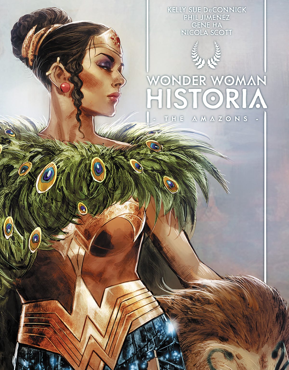 WONDER WOMAN HISTORIA THE AMAZONS HC (MR) - Third Eye