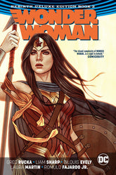 DC COMICS Graphic Novel Wonder Woman Rebirth Dlx Coll HC Book 02 9781401280932 APR180287