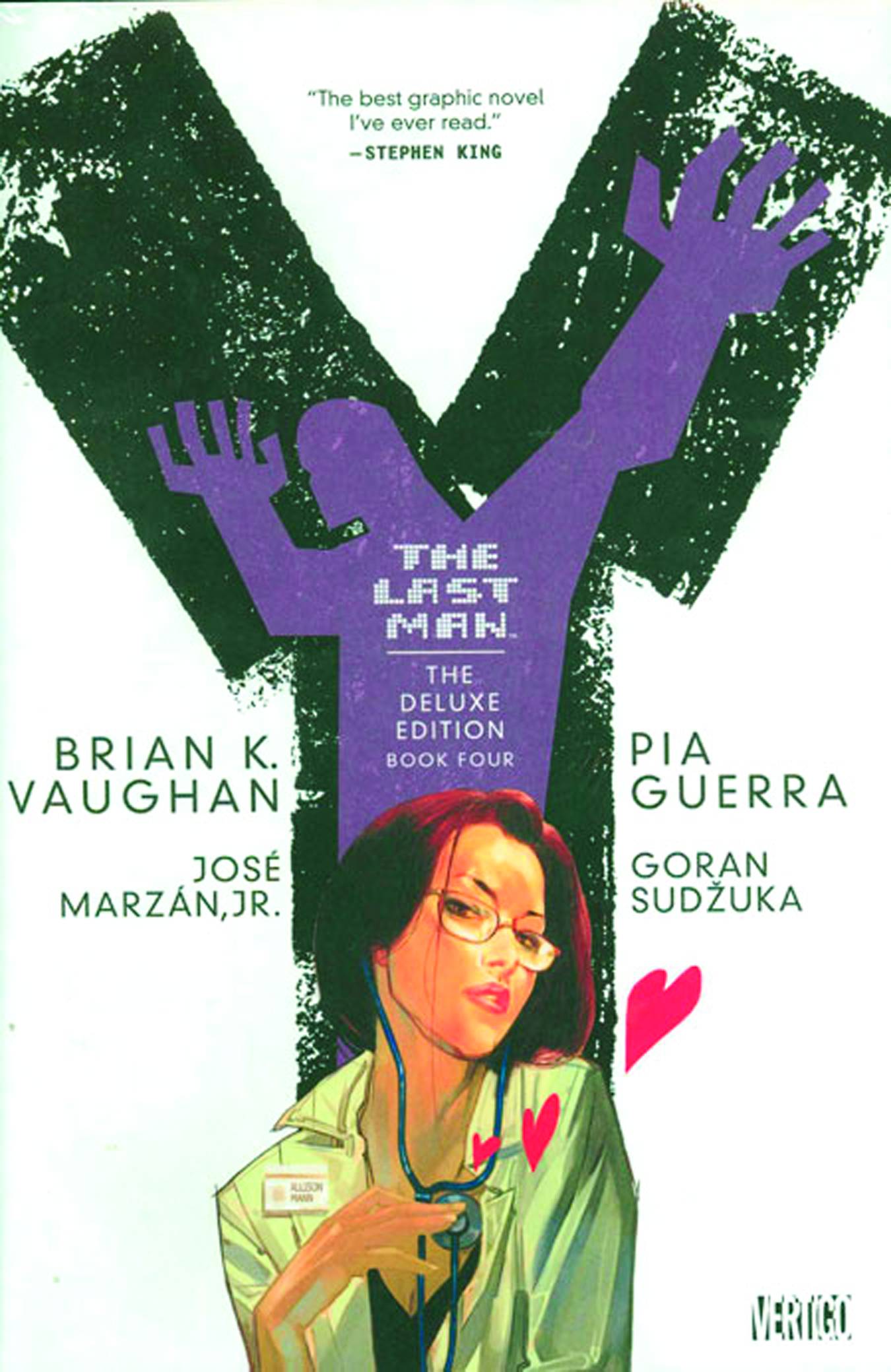 Y THE LAST MAN DELUXE EDITION HC VOL 04 - Third Eye