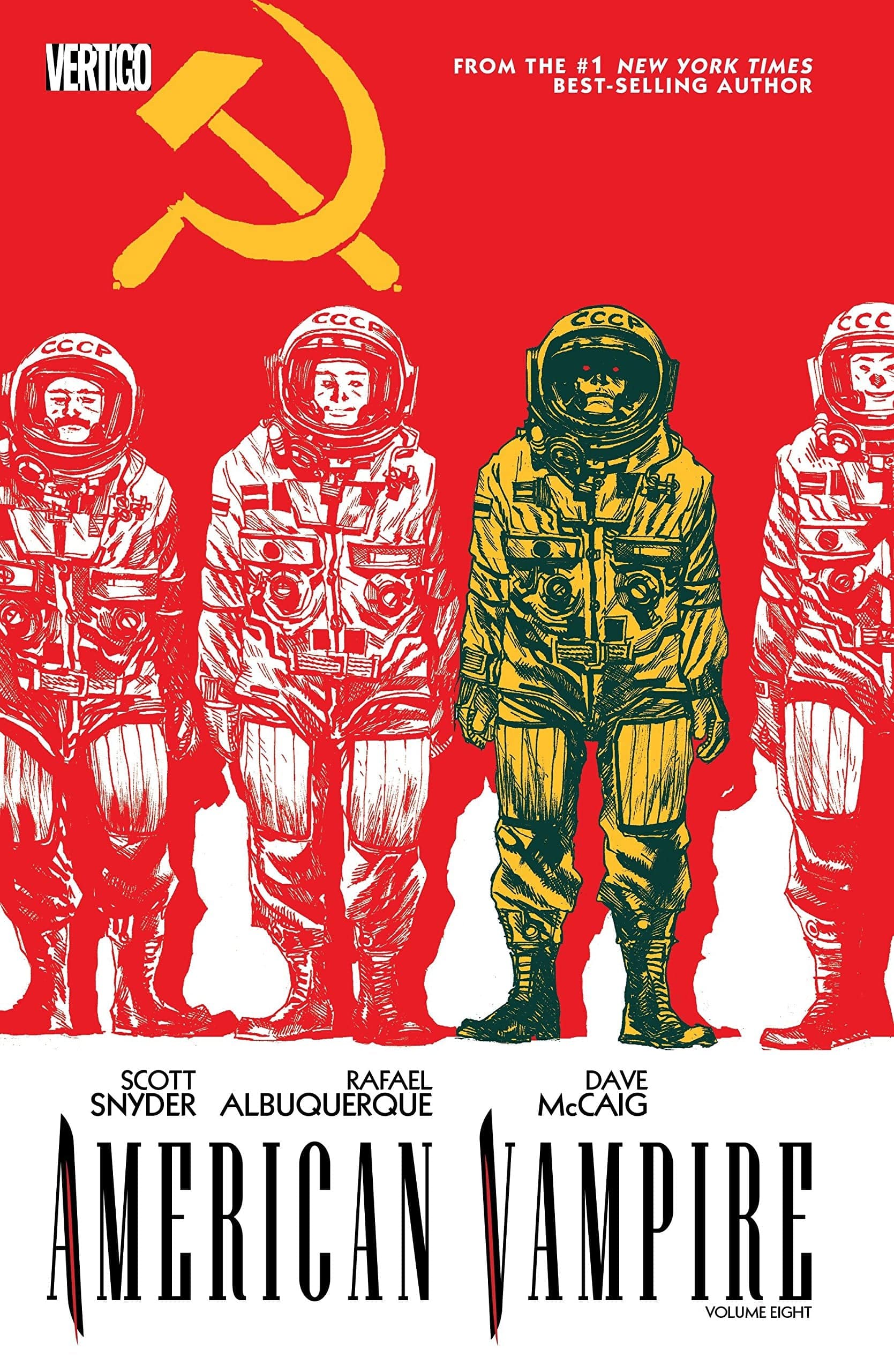 American Vampire Vol. 8 TP - Third Eye