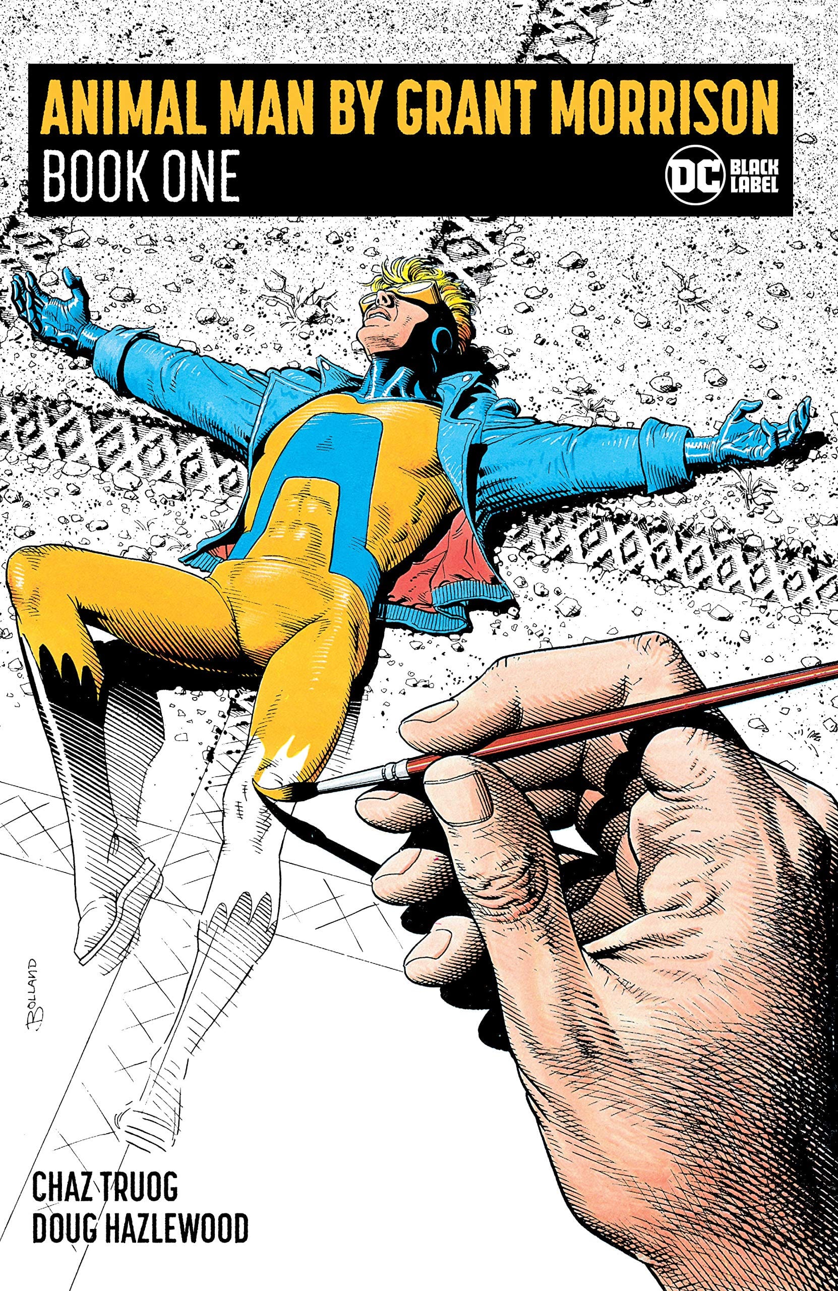 Animal Man by Grant Morrison Vol. 1 TP - Third Eye