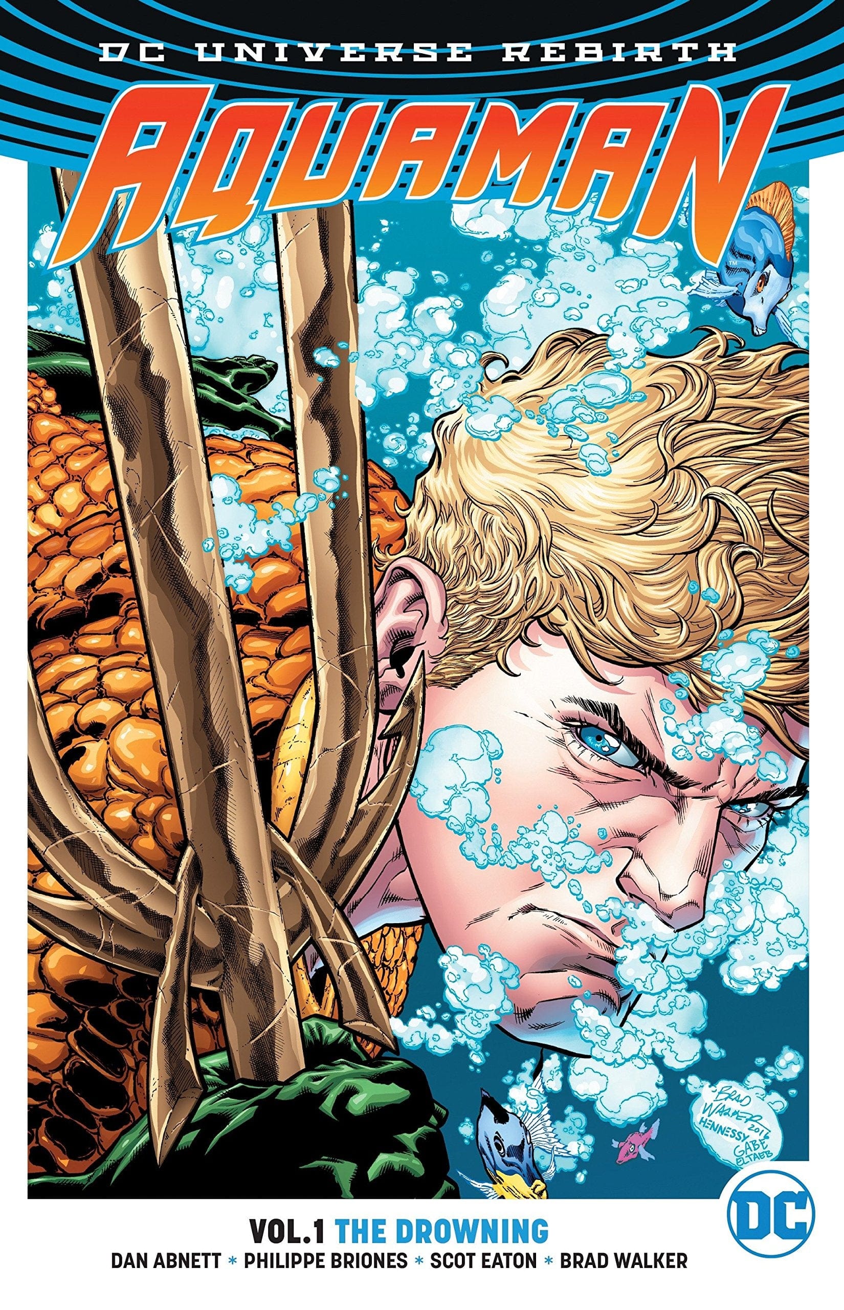 Aquaman Vol. 1: Drowning - Third Eye
