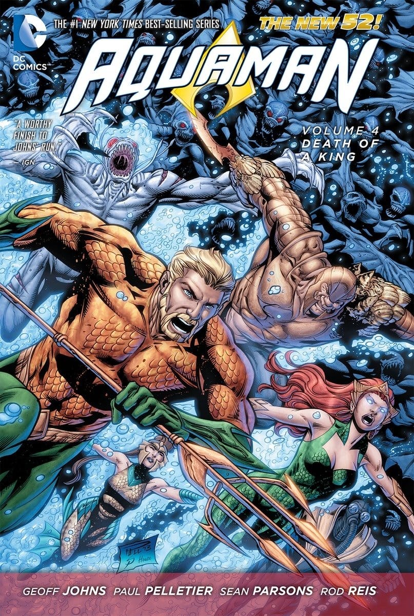 DC COMICS Graphic Novel Aquaman TP Vol 04 Death Of A King (N52) 9781401249953 AUG140327