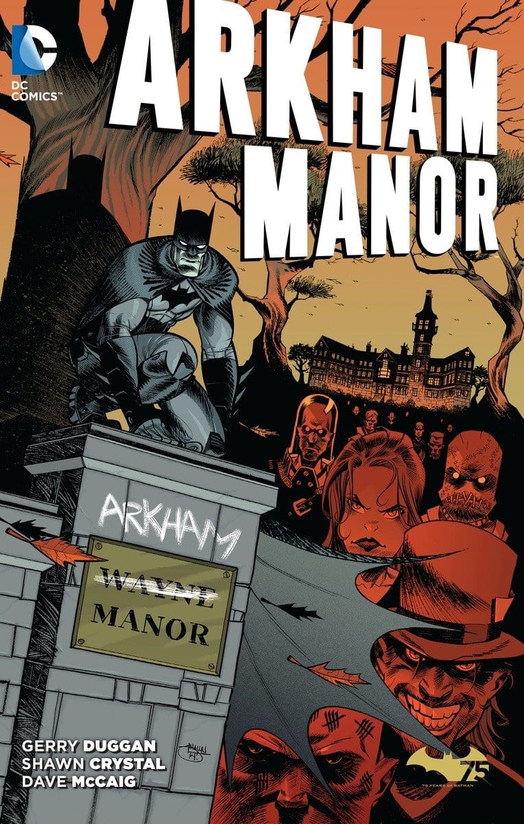Arkham Manor TP - Third Eye