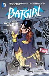DC COMICS Graphic Novel Batgirl TP Vol 01 The Batgirl Of Burnside (N52) 9781401257989 DEC148636