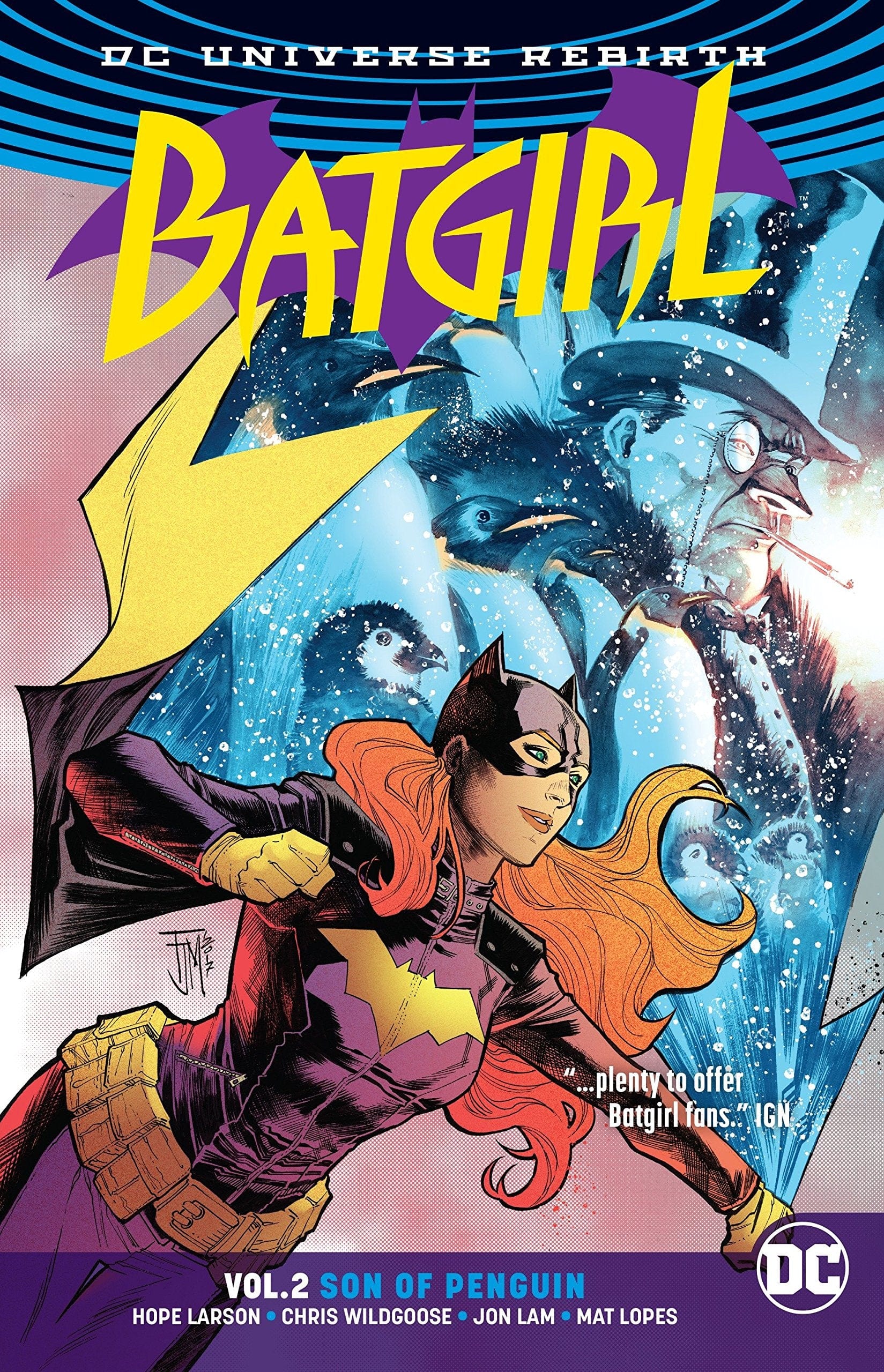 Batgirl Vol. 2: Son of Penguin TP - Third Eye