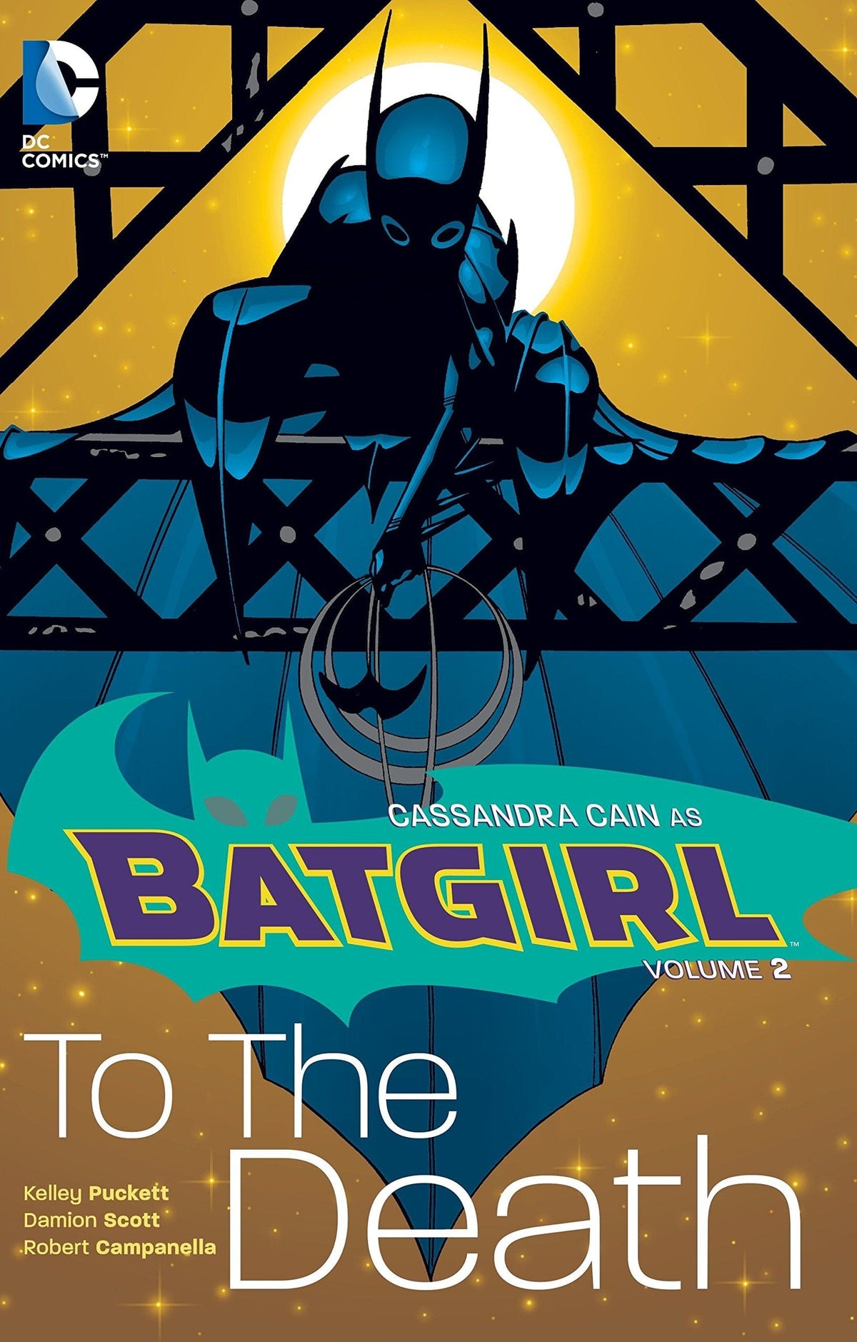 DC COMICS Graphic Novel Batgirl TP Vol 02 9781401263522 APR160386