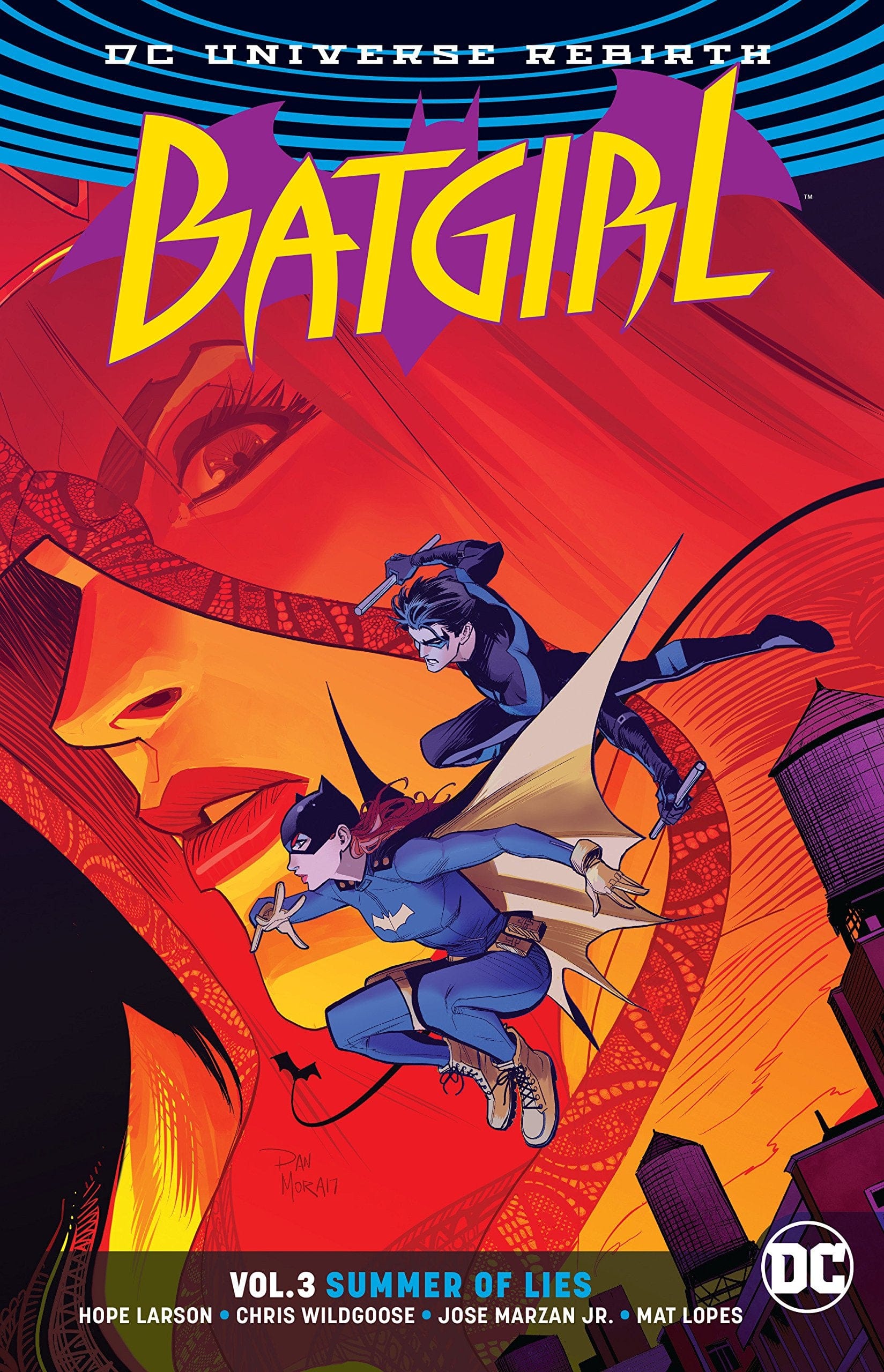 DC COMICS Graphic Novel Batgirl TP Vol 03 Summer Of Lies Rebirth 9781401278908 DEC170375