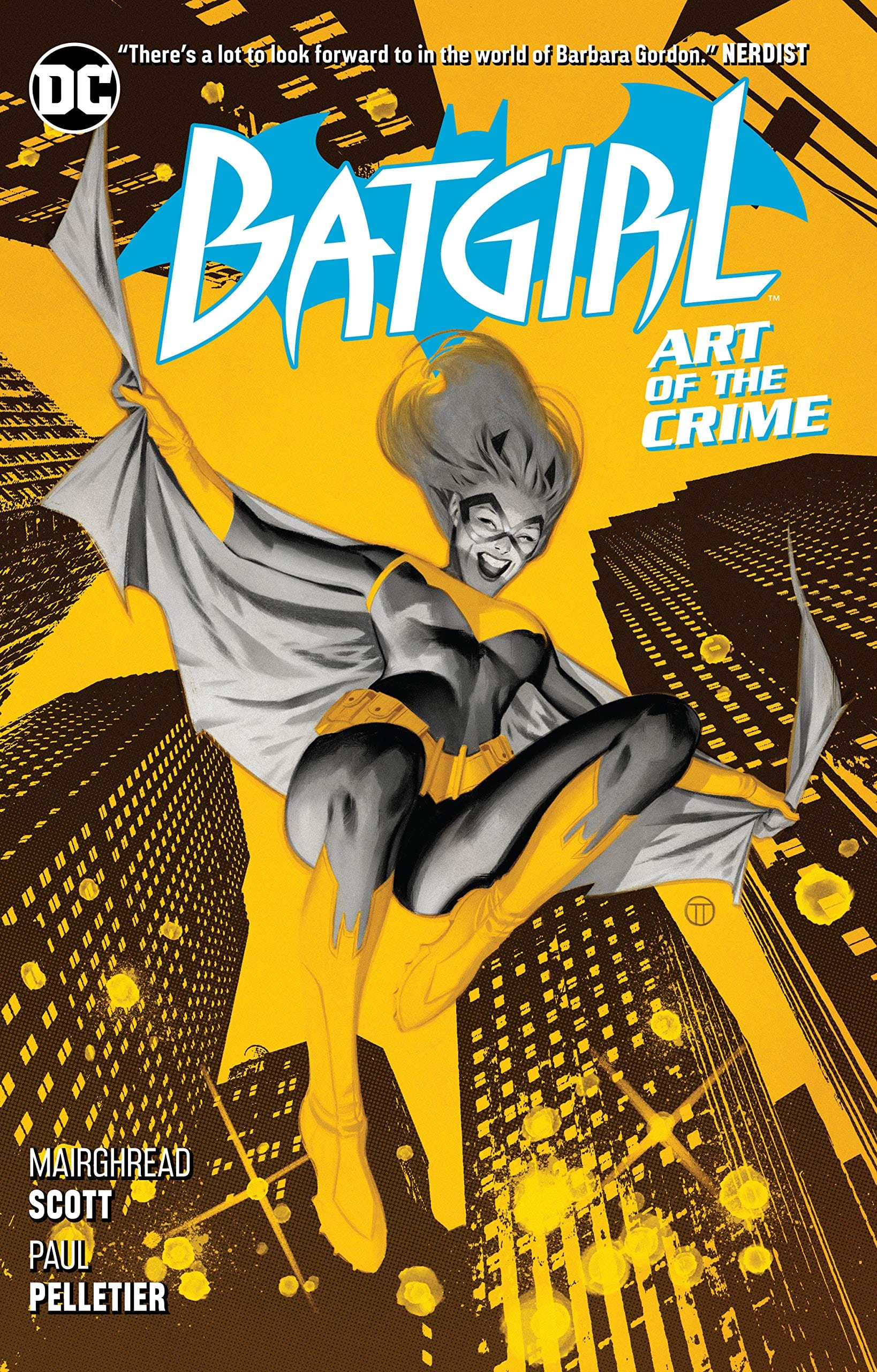 Batgirl Vol. 5: Art of Crime TP - Third Eye