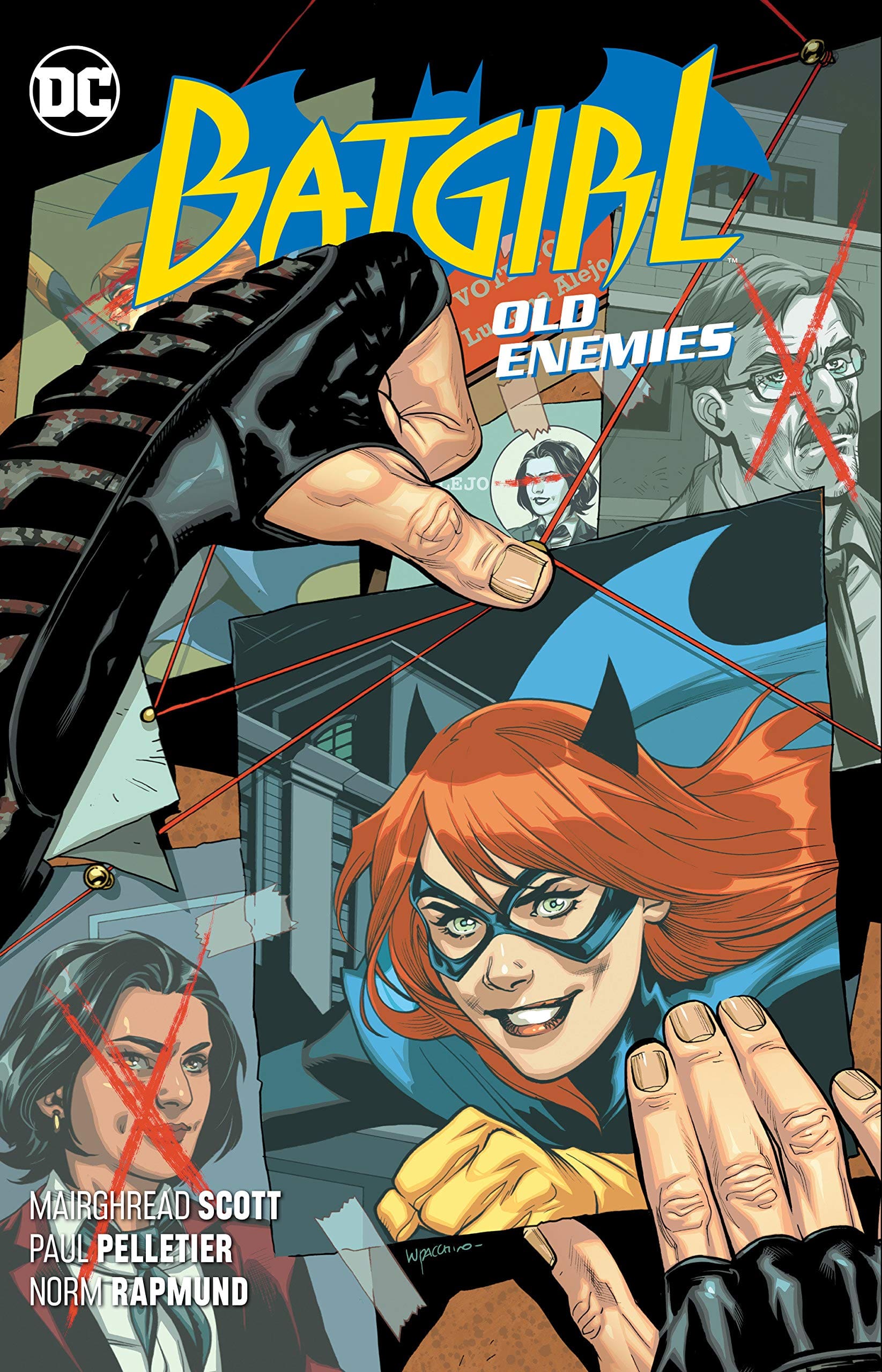 DC COMICS Graphic Novel Batgirl TP Vol 06 Old Enemies 9781401295387 SEP190548