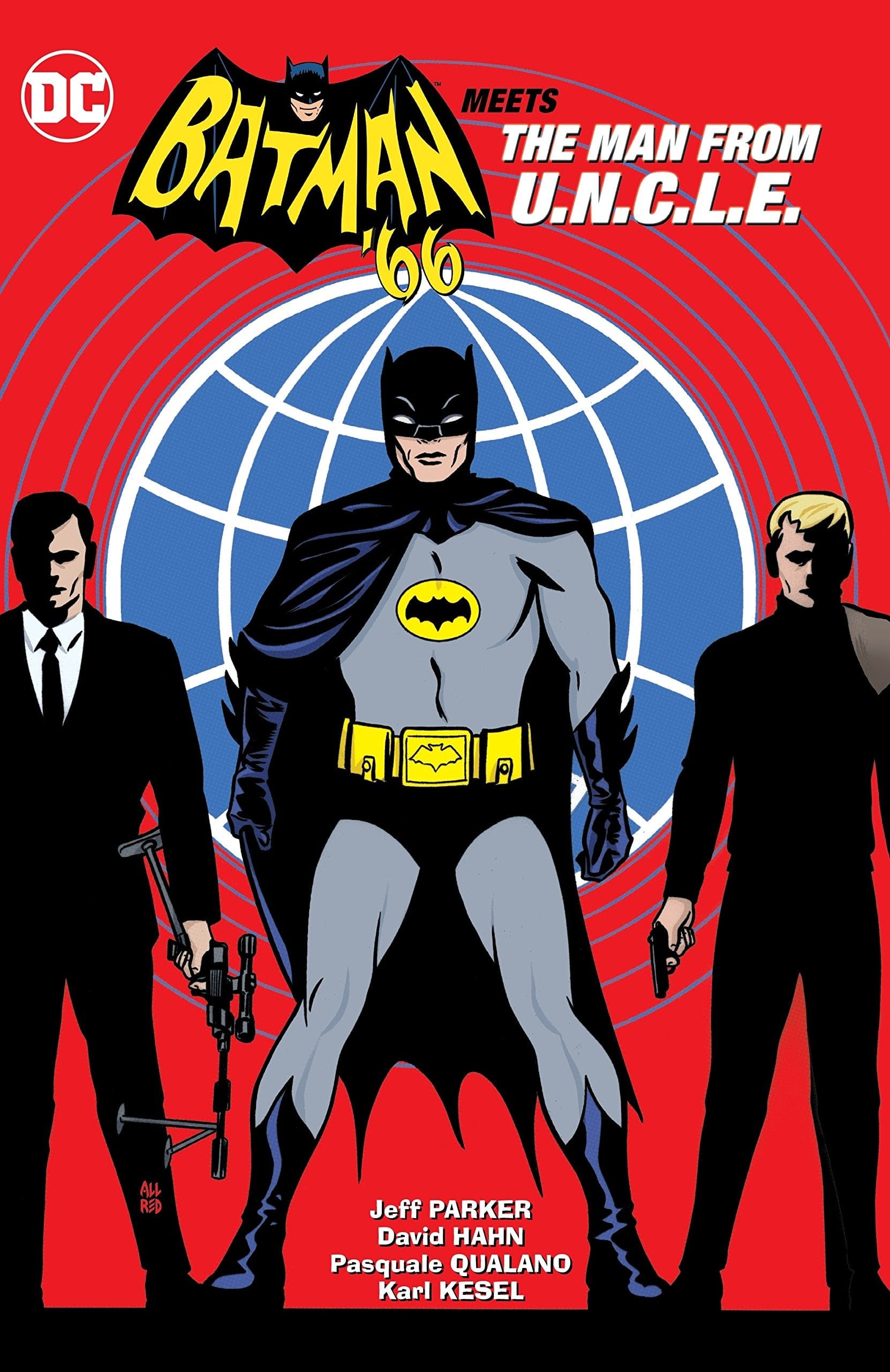 DC COMICS Graphic Novel Batman 66 Meets The Man From Uncle HC 9781401264475 MAY160303