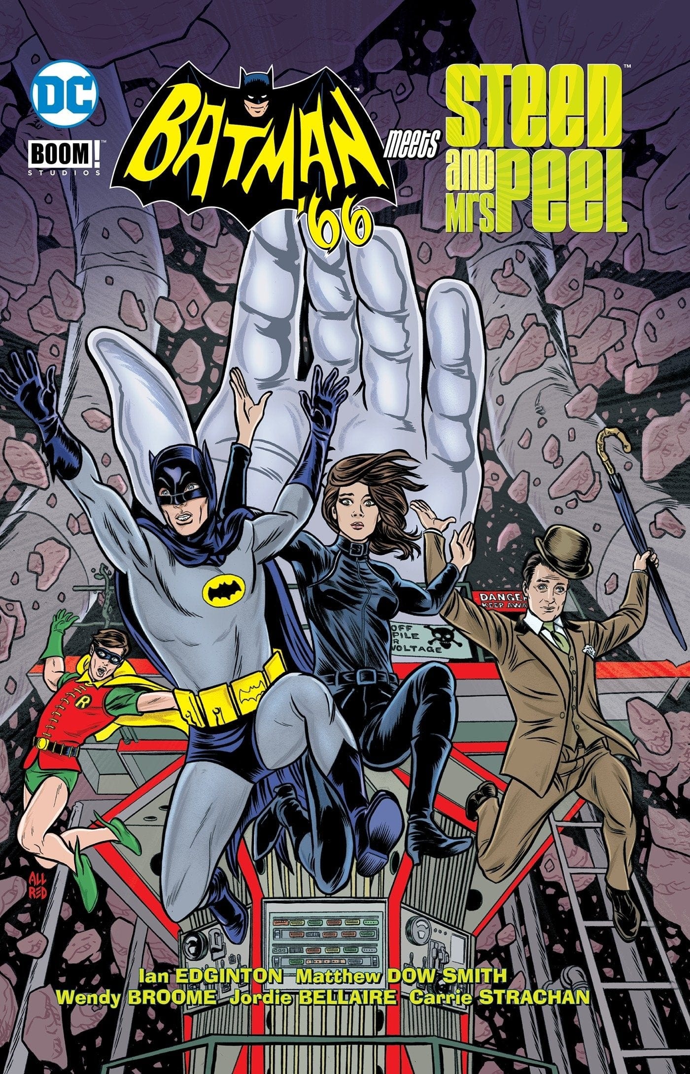 DC COMICS Graphic Novel Batman 66 Meets Steed And Mrs Peel TP 9781401273842 JUN170394