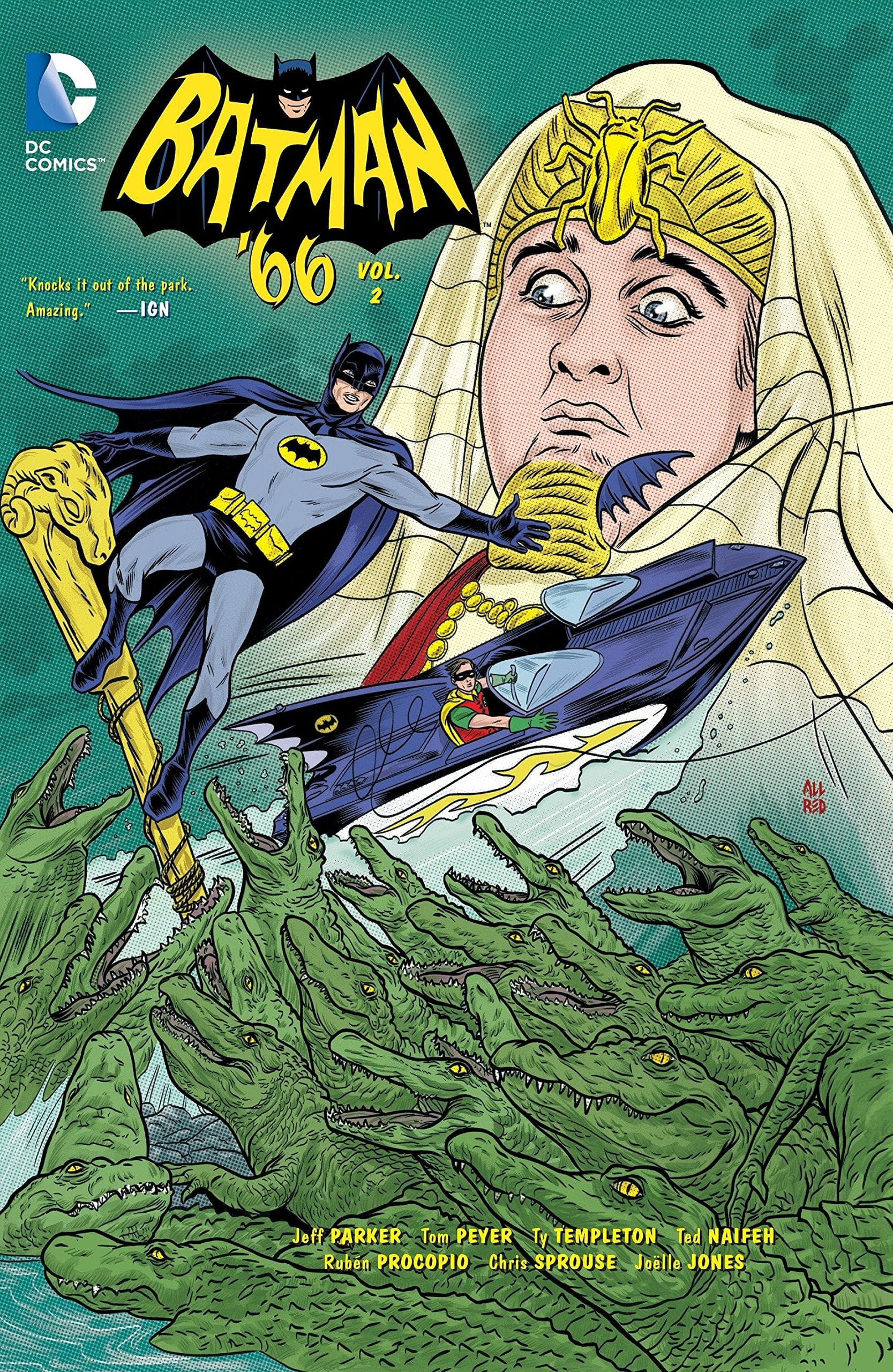 Batman '66 Vol. 2 TP - Third Eye