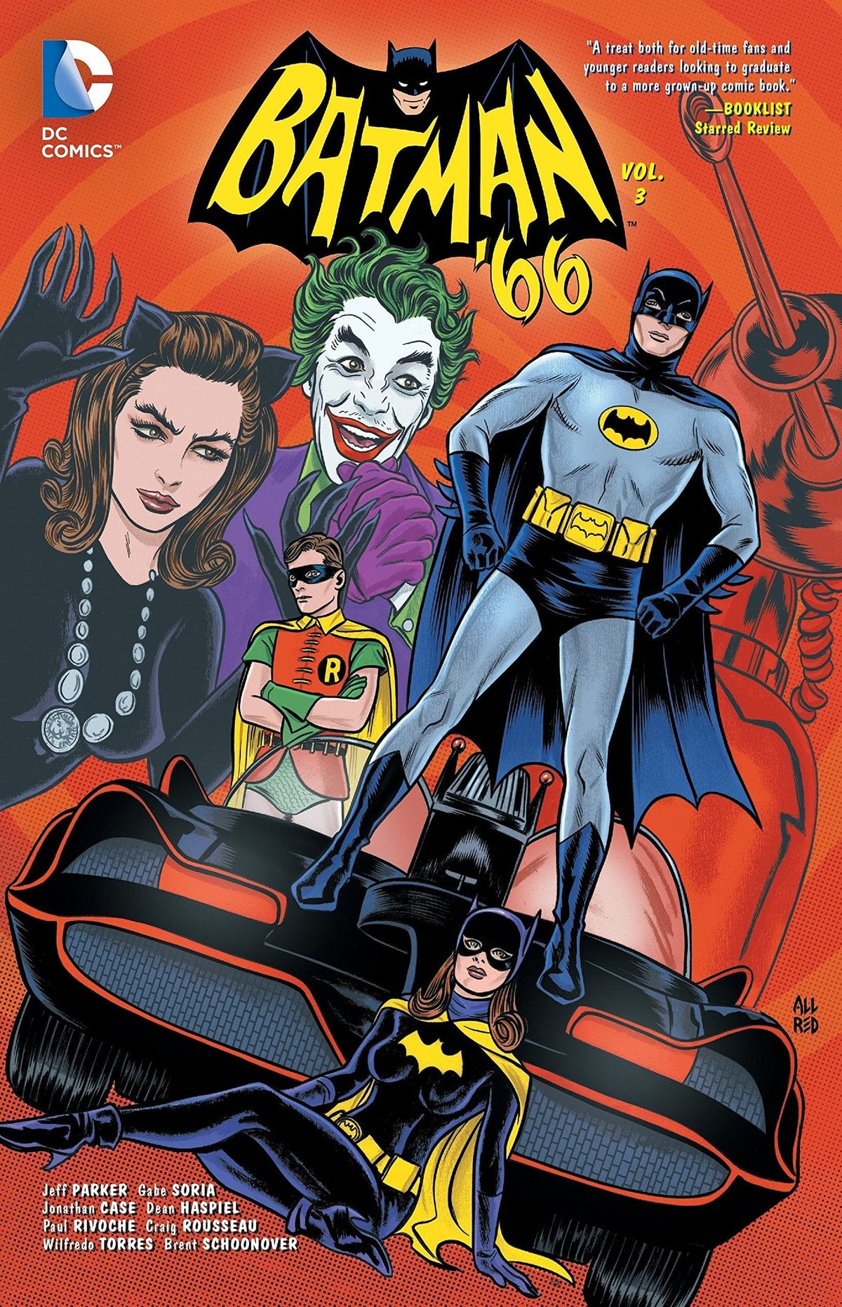 DC COMICS Graphic Novel Batman 66 TP Vol 03 9781401257507 SEP150287