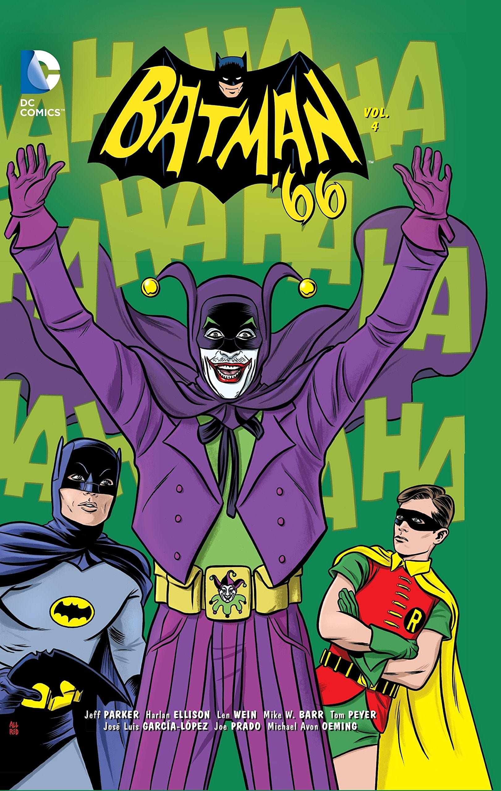 Batman '66 Vol. 4 TP - Third Eye
