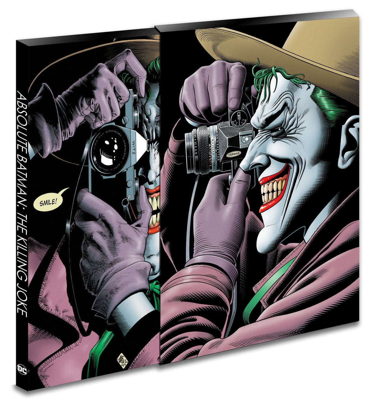 DC COMICS Graphic Novel Absolute Batman The Killing Joke HC 9781401284121 JAN180393